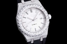 Load image into Gallery viewer, DinsFins Diamonds ICed out Watches