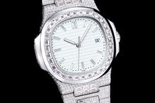 Load image into Gallery viewer, DinsFins Diamonds ICed out Watches