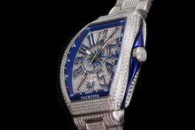 Load image into Gallery viewer, DinsFins Diamonds ICed out Watches