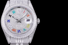Load image into Gallery viewer, DinsFins Diamonds ICed out Watches