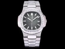 Load image into Gallery viewer, DinsFins Diamonds ICed out Watches