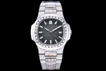 Load image into Gallery viewer, DinsFins Diamonds ICed out Watches