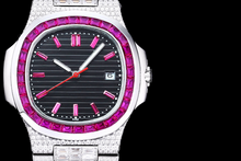 Load image into Gallery viewer, DinsFins Diamonds ICed out Watches