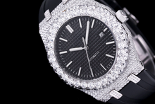 Load image into Gallery viewer, DinsFins Diamonds ICed out Watches