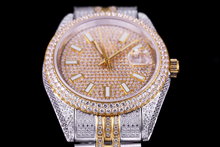 Load image into Gallery viewer, DinsFins Diamonds ICed out Watches