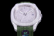 Load image into Gallery viewer, DinsFins Diamonds ICed out Watches