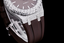Load image into Gallery viewer, DinsFins Diamonds ICed out Watches