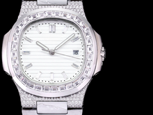 Load image into Gallery viewer, DinsFins Diamonds ICed out Watches