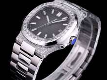 Load image into Gallery viewer, DinsFins Diamonds ICed out Watches