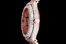 Load image into Gallery viewer, DinsFins Diamonds ICed out Watches