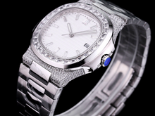 Load image into Gallery viewer, DinsFins Diamonds ICed out Watches