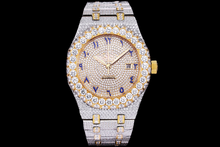 Load image into Gallery viewer, DinsFins Diamonds ICed out Watches