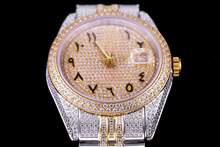 Load image into Gallery viewer, DinsFins Diamonds ICed out Watches