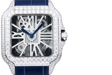 Load image into Gallery viewer, DinsFins Diamonds ICed out Watches