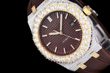 Load image into Gallery viewer, DinsFins Diamonds ICed out Watches