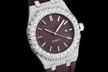 Load image into Gallery viewer, DinsFins Diamonds ICed out Watches