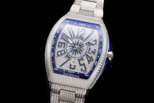 Load image into Gallery viewer, DinsFins Diamonds ICed out Watches