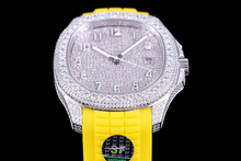 Load image into Gallery viewer, DinsFins Diamonds ICed out Watches