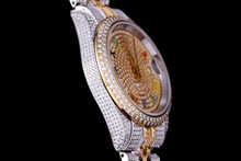 Load image into Gallery viewer, DinsFins Iced Out Diamond Watches DJ001