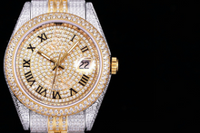 Load image into Gallery viewer, DinsFins Diamonds ICed out Watches