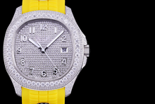 Load image into Gallery viewer, DinsFins Diamonds ICed out Watches