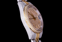 Load image into Gallery viewer, DinsFins Diamonds ICed out Watches