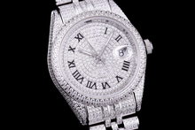 Load image into Gallery viewer, DinsFins Diamonds ICed out Watches
