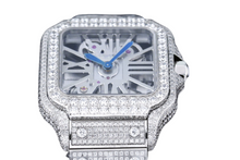 Load image into Gallery viewer, DinsFins Diamonds ICed out Watches