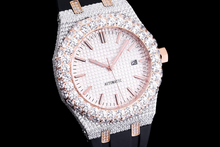 Load image into Gallery viewer, DinsFins Diamonds ICed out Watches