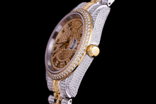 Load image into Gallery viewer, DinsFins Diamonds ICed out Watches