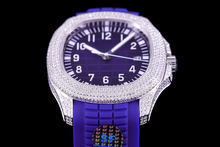 Load image into Gallery viewer, DinsFins Diamonds ICed out Watches