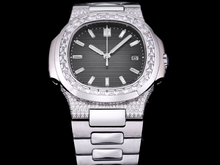 Load image into Gallery viewer, DinsFins Diamonds ICed out Watches