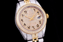 Load image into Gallery viewer, DinsFins Diamonds ICed out Watches