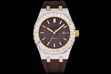 Load image into Gallery viewer, DinsFins Diamonds ICed out Watches