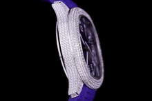 Load image into Gallery viewer, DinsFins Diamonds ICed out Watches