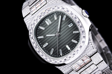 Load image into Gallery viewer, DinsFins Diamonds ICed out Watches
