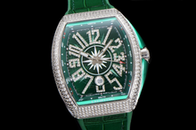Load image into Gallery viewer, DinsFins Diamonds ICed out Watches