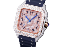 Load image into Gallery viewer, DinsFins Diamonds ICed out Watches