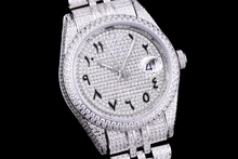Load image into Gallery viewer, DinsFins Diamonds ICed out Watches