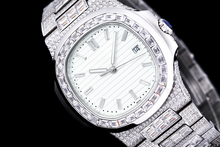 Load image into Gallery viewer, DinsFins Diamonds ICed out Watches