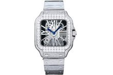 Load image into Gallery viewer, DinsFins Diamonds ICed out Watches