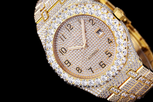 Load image into Gallery viewer, DinsFins Diamonds ICed out Watches