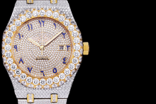 Load image into Gallery viewer, DinsFins Diamonds ICed out Watches
