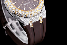 Load image into Gallery viewer, DinsFins Diamonds ICed out Watches