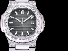 Load image into Gallery viewer, DinsFins Diamonds ICed out Watches