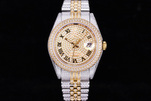 Load image into Gallery viewer, DinsFins Diamonds ICed out Watches