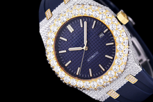 Load image into Gallery viewer, DinsFins Diamonds ICed out Watches