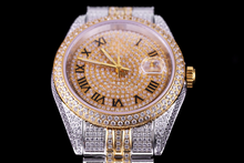 Load image into Gallery viewer, DinsFins Diamonds ICed out Watches