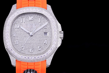 Load image into Gallery viewer, DinsFins Diamonds ICed out Watches