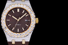 Load image into Gallery viewer, DinsFins Diamonds ICed out Watches